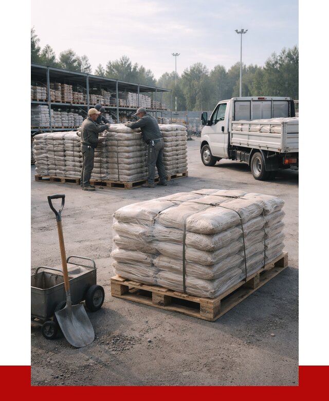 Керамзит в мешках с доставкой в Каменке от 4552 р. | ПРОНЕРУДКам