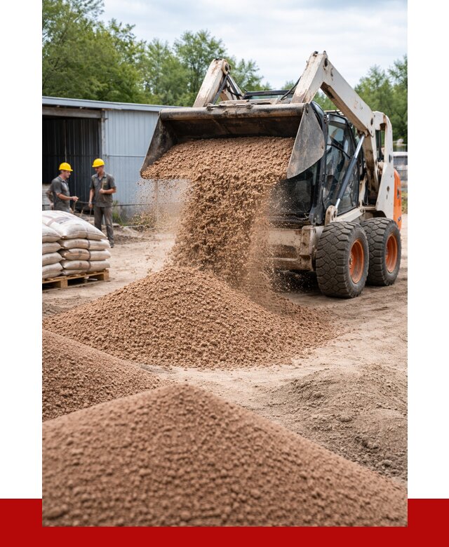 Керамзитовый песок в Каменке с доставкой от 4552 р. | ПРОНЕРУДКам