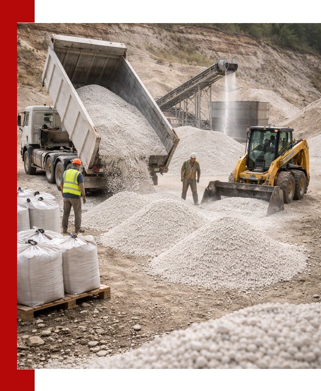 Доставка перлита в Каменке для тепло-, звуко- и гидроизоляции