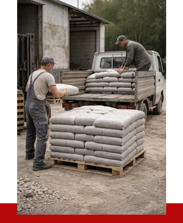 Купить цемент в мешках с доставкой в Каменке от 4552 р. | ПРОНЕРУДКам