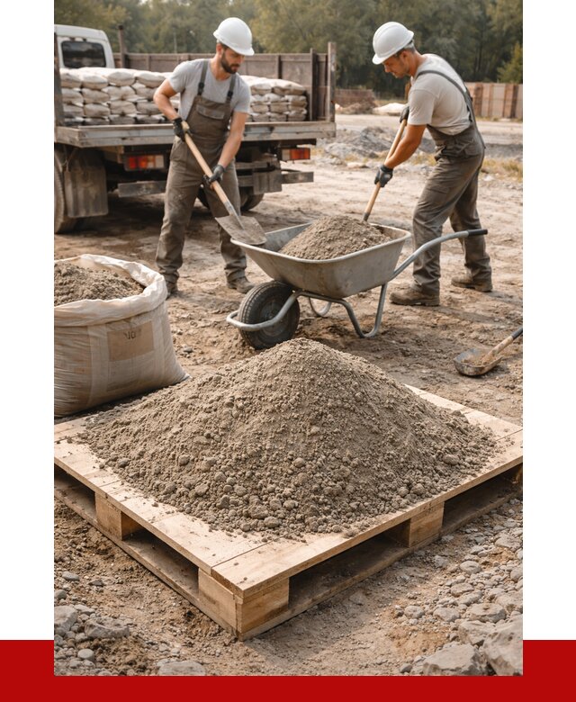 Цементно песчаная смесь М100 в Каменке от 5260 р. за куб | ПРОНЕРУДКам