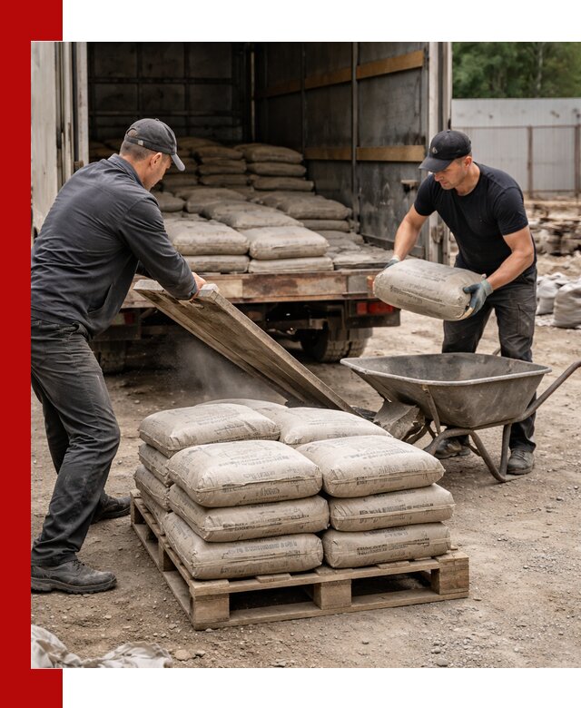 Пескобетон М300 с доставкой в Каменке по выгодной цене