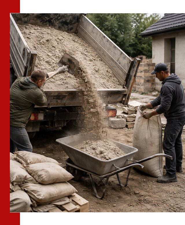 Качественная сухая смесь для кладки с доставкой в Каменке