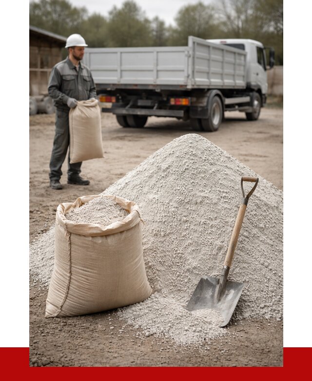 Купить доломитовая мука в Каменке от 4552 р. за куб | ПРОНЕРУДКам