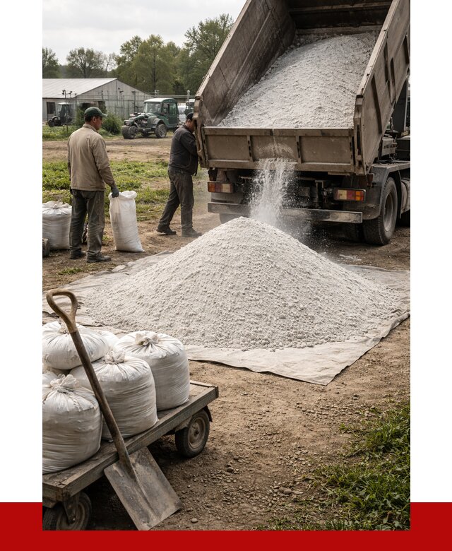 Купить известняковая мука в Каменке от 4248 р. за куб | ПРОНЕРУДКам