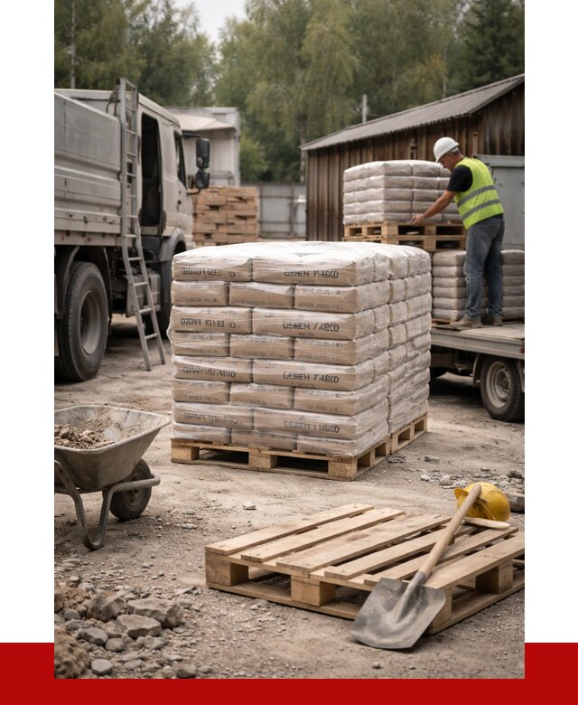 Купить цемент М400 в Каменке от 4248 р. с доставкой | ПРОНЕРУДКам