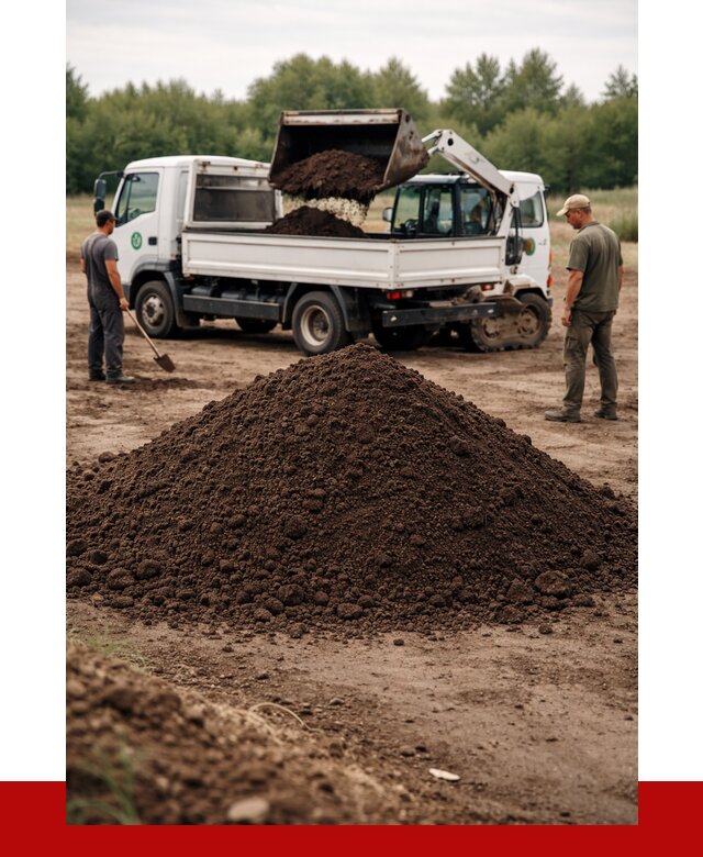 Плодородная земля в Каменке с доставкой от 4552 р. | ПРОНЕРУДКам