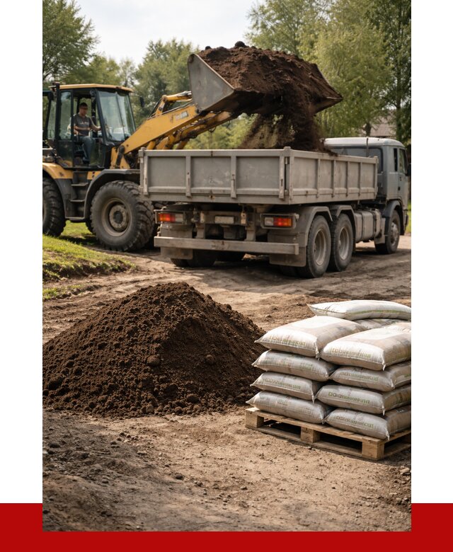 Почвогрунт в Каменке с доставкой от 3237 р. за куб | ПРОНЕРУДКам