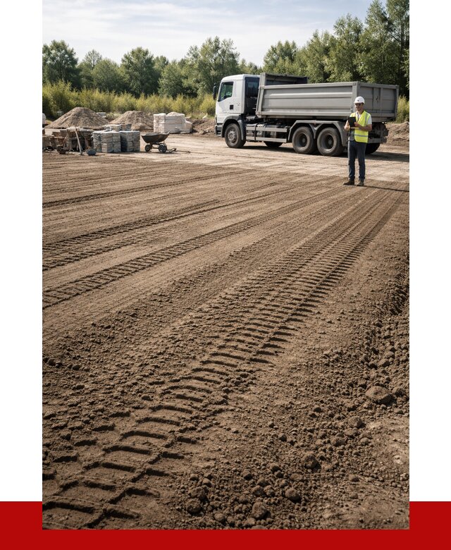 Планировочный грунт в Каменке от 1517 р./куб с доставкой | ПРОНЕРУДКам