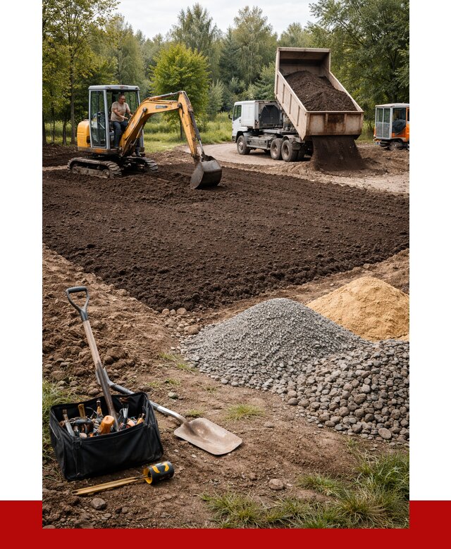 Купить грунт для отсыпки участка в Каменке от 2529 р. | ПРОНЕРУДКам