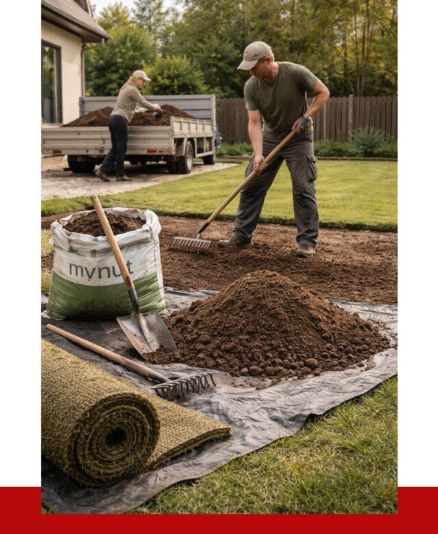 Грунт для газона в Каменке с доставкой от 1214 р. | ПРОНЕРУДКам