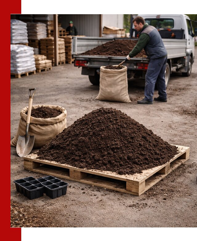 Грунт для рассады с доставкой в Каменке — готовая почвосмесь