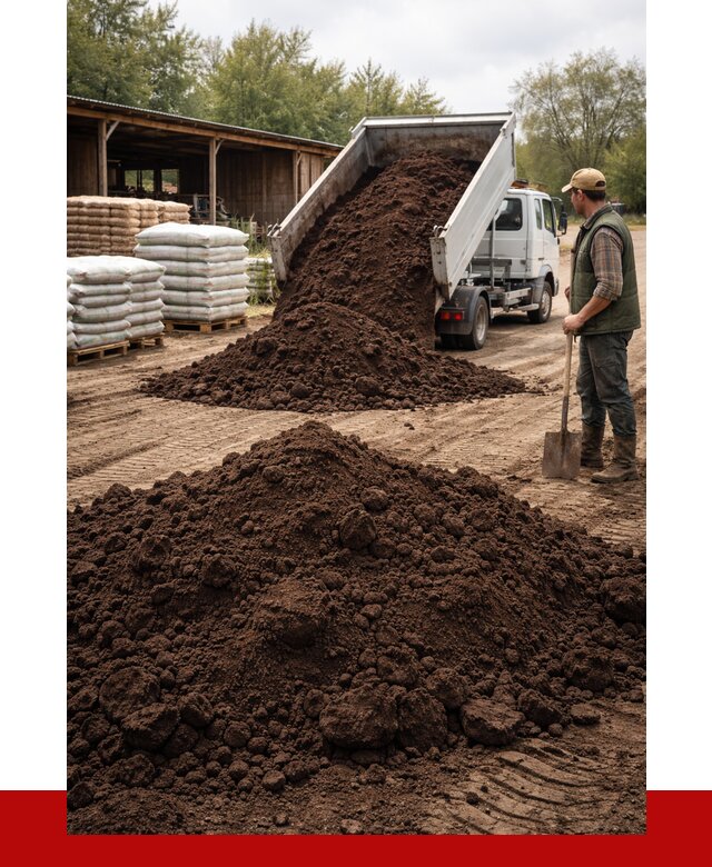 Купить торф с доставкой в Каменке от 4248 р. за куб | ПРОНЕРУДКам
