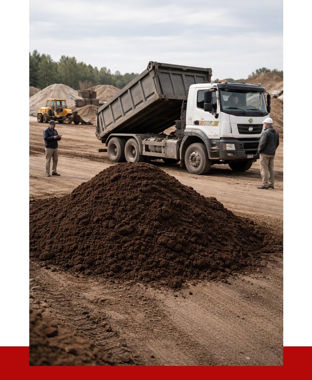 Низинный торф с доставкой в Каменке от 1214 р. | ПРОНЕРУДКам