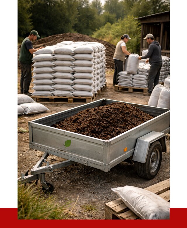 Нейтральный торф в Каменке от 3237 р. за куб | ПРОНЕРУДКам