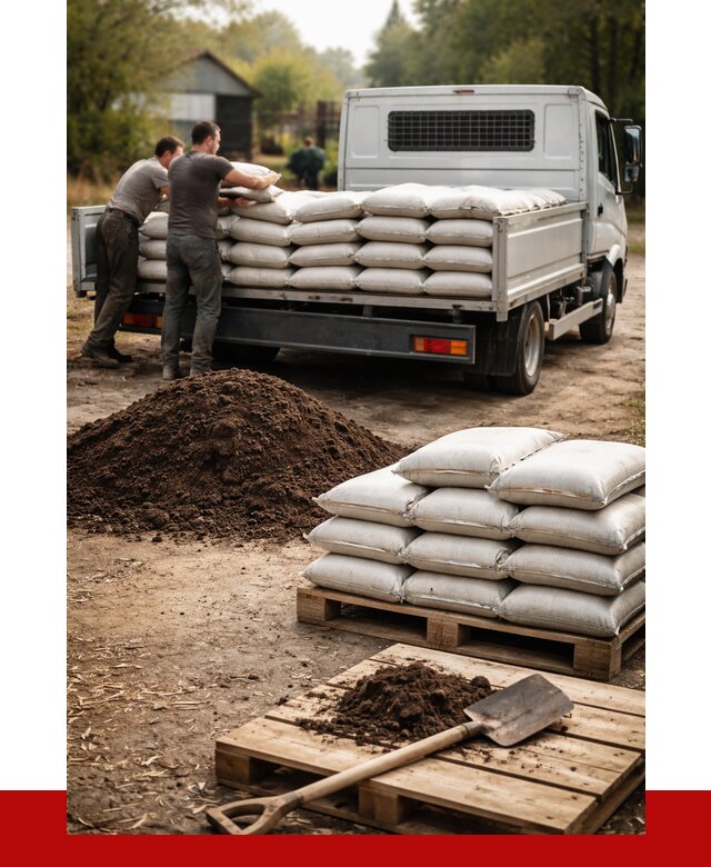 Купить торфогрунт с доставкой в Каменке от 4855 р. | ПРОНЕРУДКам