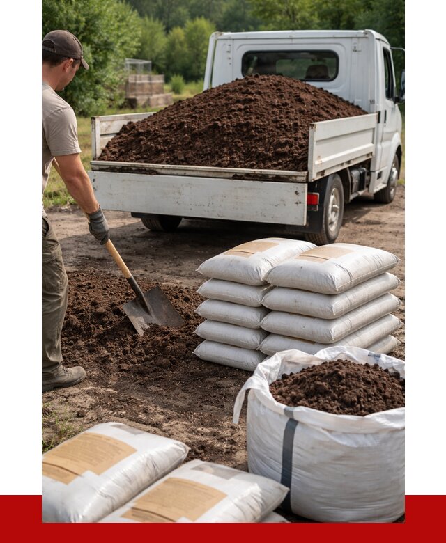Торфо земляная смесь в Каменке от 4248 р. с доставкой | ПРОНЕРУДКам