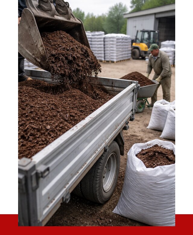 Торфяные смеси с доставкой в Каменку от 4248 р. | ПРОНЕРУДКам