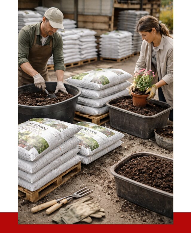 Купить почвосмесь для цветов в Каменке от 4248 р. | ПРОНЕРУДКам