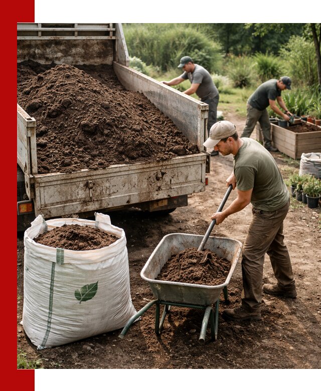 Купить почвосмесь для цветов с доставкой в Каменке