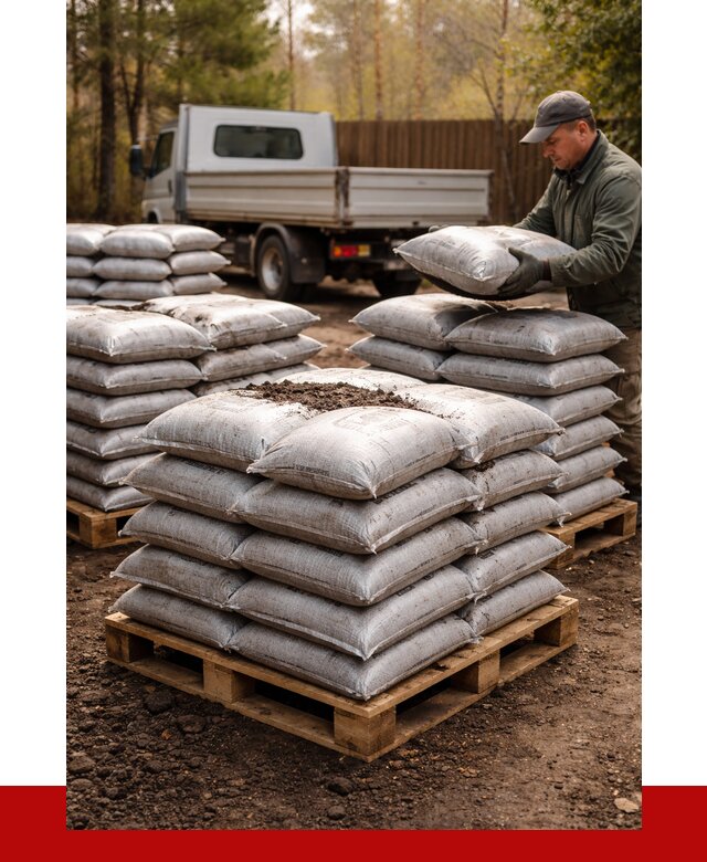 Чернозем в мешках с доставкой в Каменке от 4248 р. | ПРОНЕРУДКам