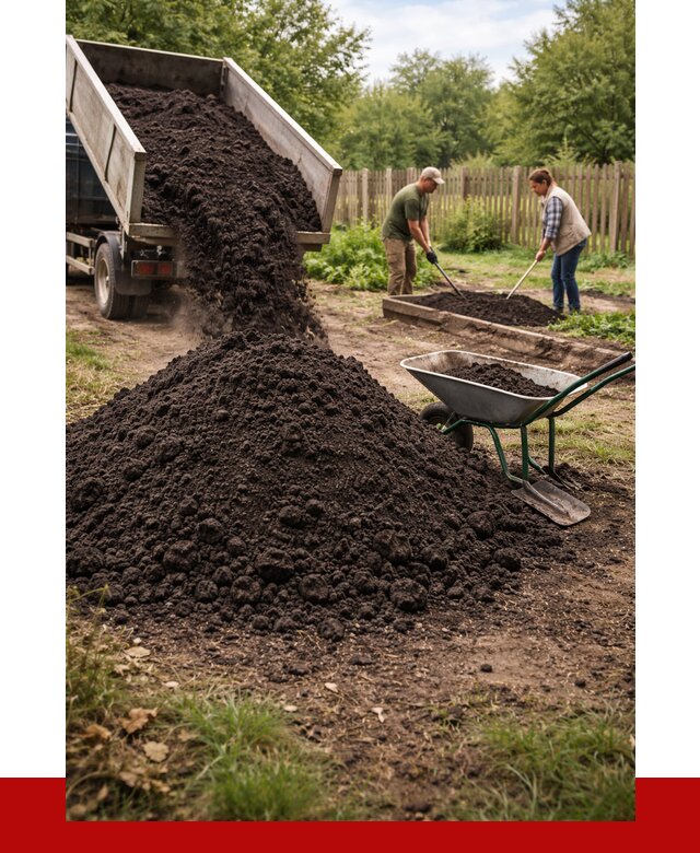 Купить чернозем для огорода в Каменке от 2529 р. | ПРОНЕРУДКам