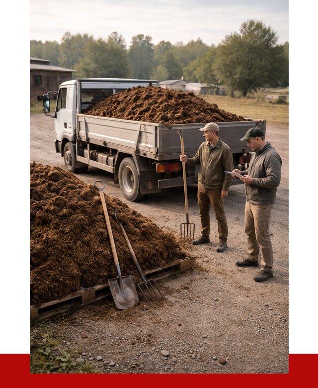 Купить конский навоз в Каменке от 1214 р. с доставкой | ПРОНЕРУДКам