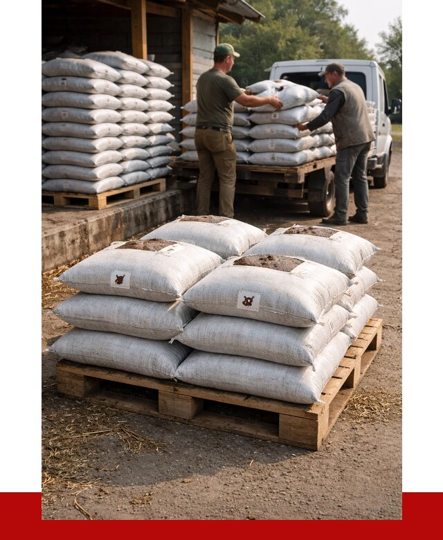 Купить конский навоз в мешках в Каменке от 4552 р. | ПРОНЕРУДКам