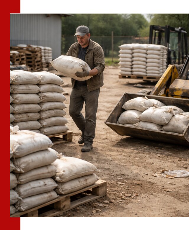 Коровий навоз в мешках с доставкой в Каменке