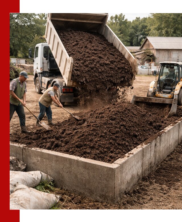 Доставка и продажа биогумуса в Каменке оптом и в розницу