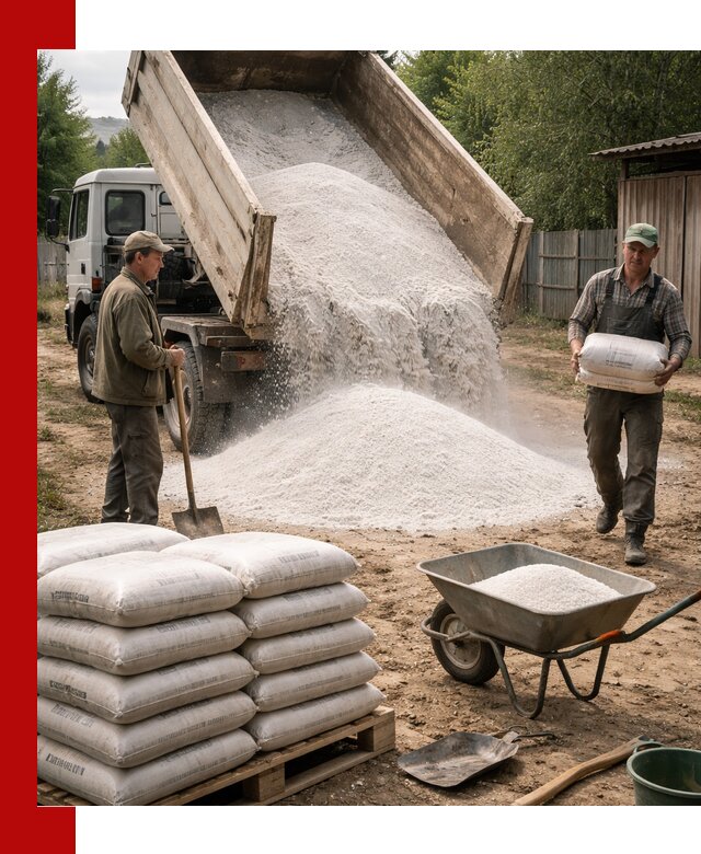 Доставка азофоски оптом и в розницу в Каменке