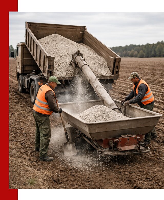 Доставка и продажа суперфосфата оптом и в розницу в Каменке