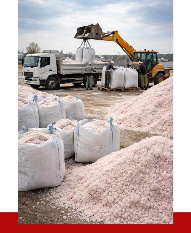 Калийная соль оптом с доставкой в Каменке от 6271 р. | ПРОНЕРУДКам