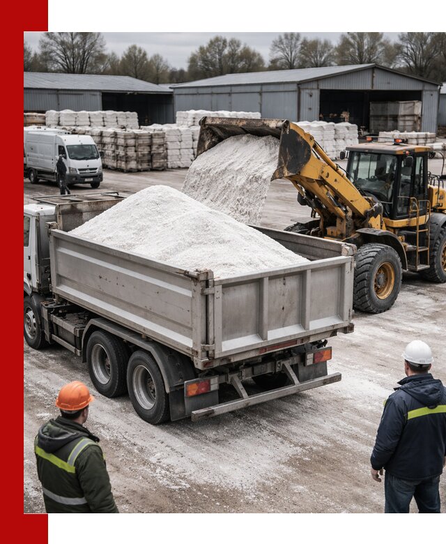 Поставка технической соли с доставкой в Каменке