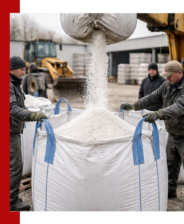 Доставка соли в биг-бегах оптом в Каменке