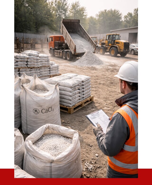 Реагент хлористый кальций в Каменке купить от 12138 р. | ПРОНЕРУДКам