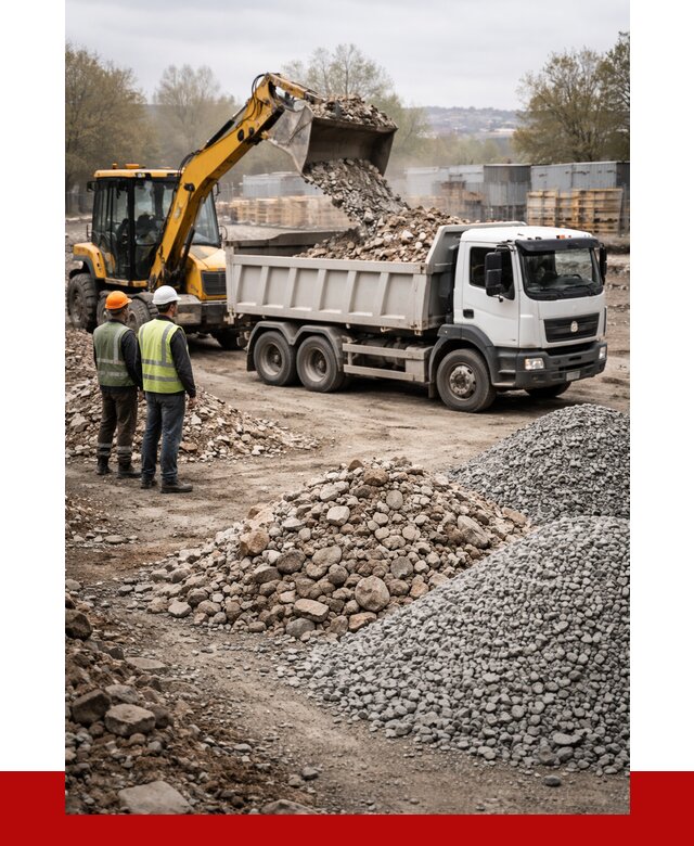 Купить строительный бой в Каменке с доставкой от 4248 р. | ПРОНЕРУДКам