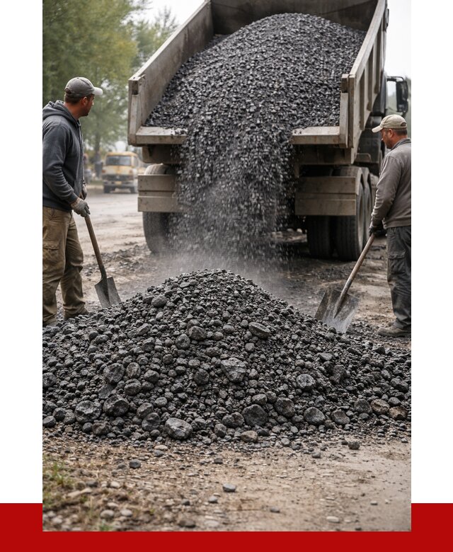 Дробленый асфальт в Каменке от 2832 р. с доставкой | ПРОНЕРУДКам