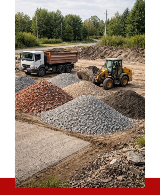 Вторичные материалы для отсыпки в Каменке от 4248 р. | ПРОНЕРУДКам