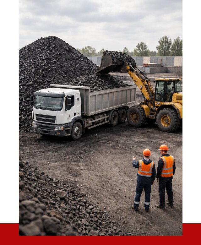Купить каменный уголь в Каменке от 7283 р. за куб | ПРОНЕРУДКам