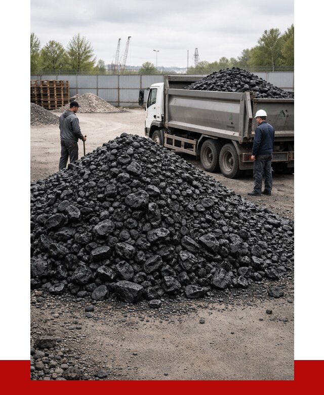 Уголь антрацит в Каменке от 11127 р. купить оптом | ПРОНЕРУДКам