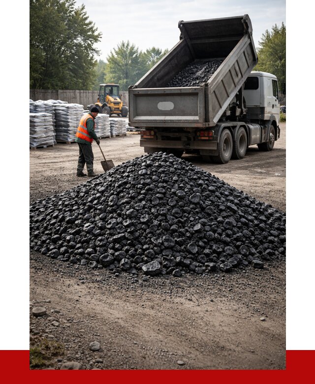 Купить уголь орех в Каменке с доставкой от 7586 р. | ПРОНЕРУДКам