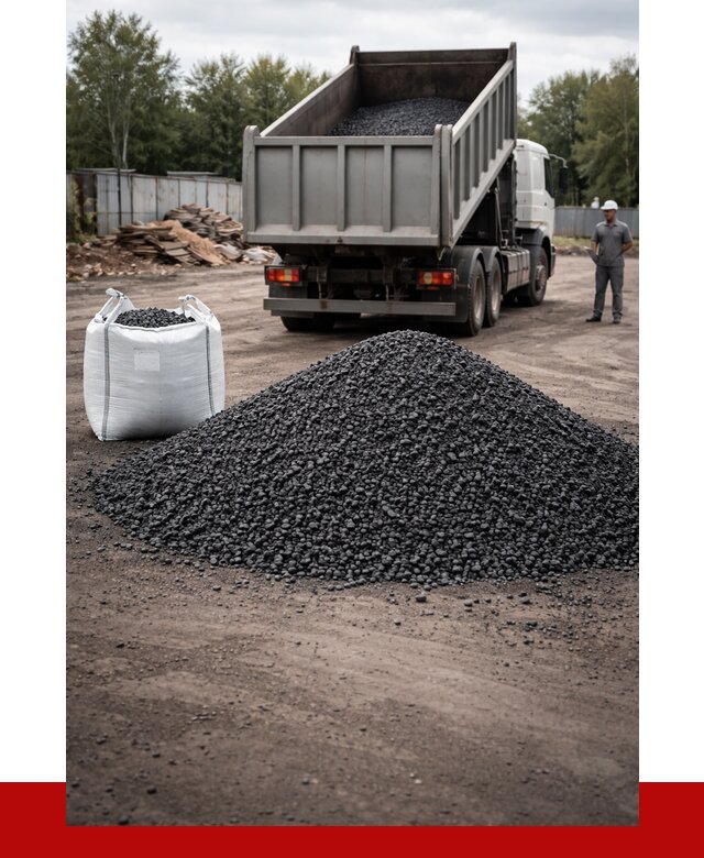 Купить уголь семечка с доставкой в Каменке от 7890 р. | ПРОНЕРУДКам