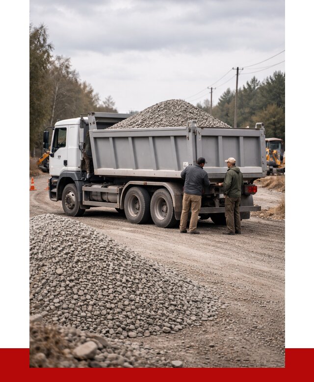 Доставка самосвалом 10 кубов в Каменке от 7283 р. | ПРОНЕРУДКам