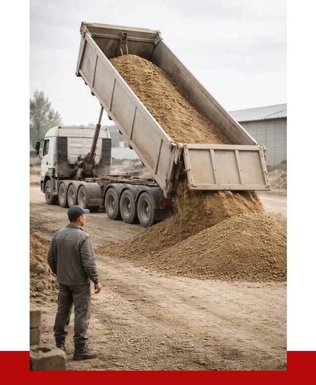 Доставка тонаром в Каменке недорого от 7081 р. | ПРОНЕРУДКам