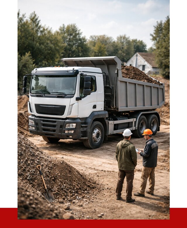 Аренда самосвала в Каменке от 4552 р. посуточно | ПРОНЕРУДКам