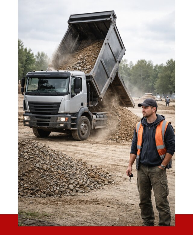 Аренда самосвала с водителем в Каменке от 4552 р. | ПРОНЕРУДКам