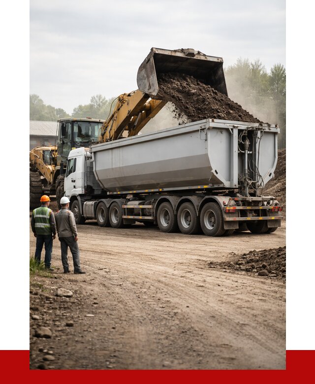 Аренда Тонар 40 тонн в Каменке от 6575 руб. в сутки | ПРОНЕРУДКам