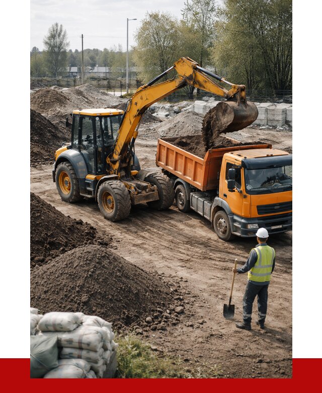 Разработка грунта в Каменке от 4552 р. под ключ, ПРОНЕРУДКам