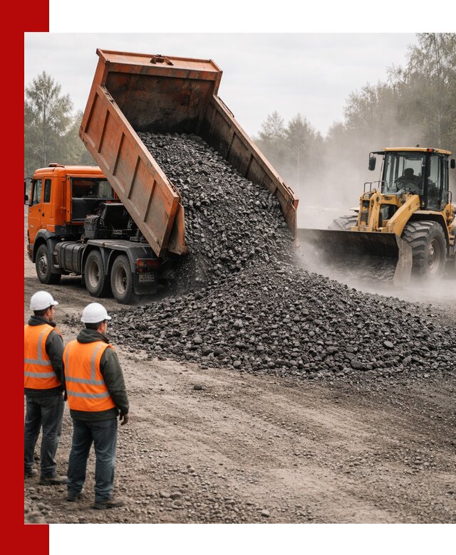 Доставка и продажа асфальтовой крошки в Каменке